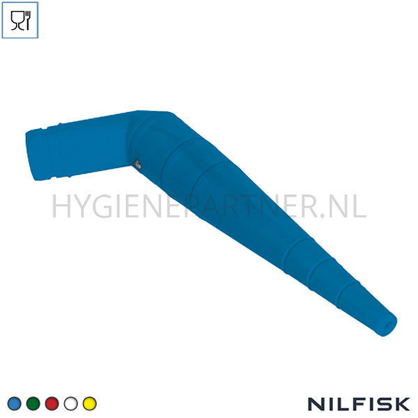 RT421486-30 Nilfisk opzetstuk silicone conische tool FDA D50-20 50 mm blauw